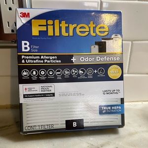 NWT Filtrate HEPA Air Filter Size B